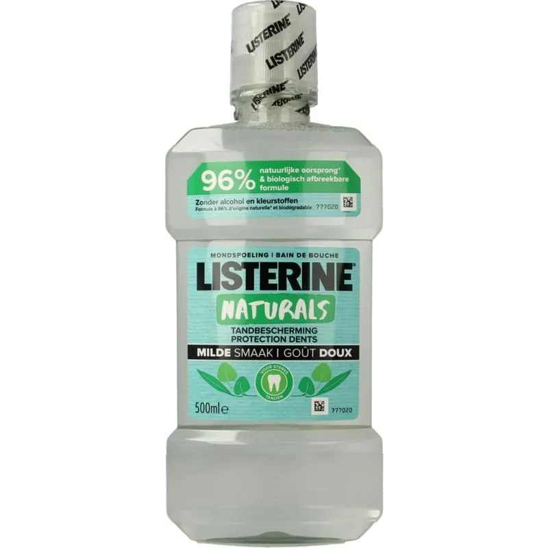 Listerine Mondwater naturals (500 ml)