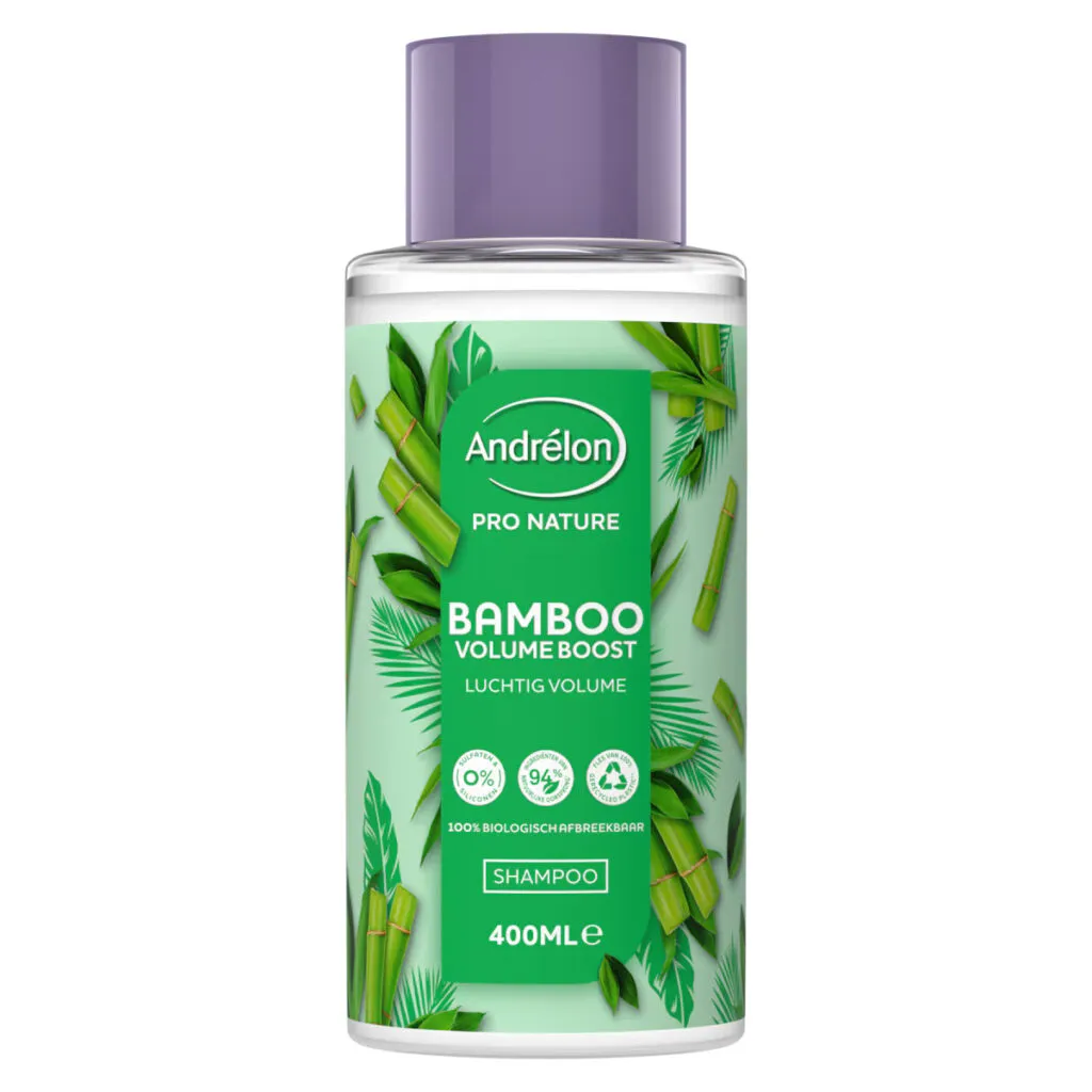 Andrelon Shampoo Pro Nature Volume Boost (400 ml)
