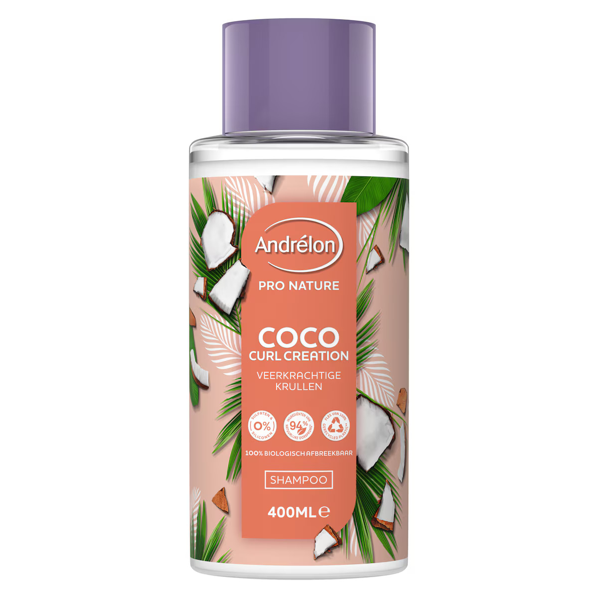 Andrelon Shampoo Pro Nature Coco Curl Creation (400 ml)