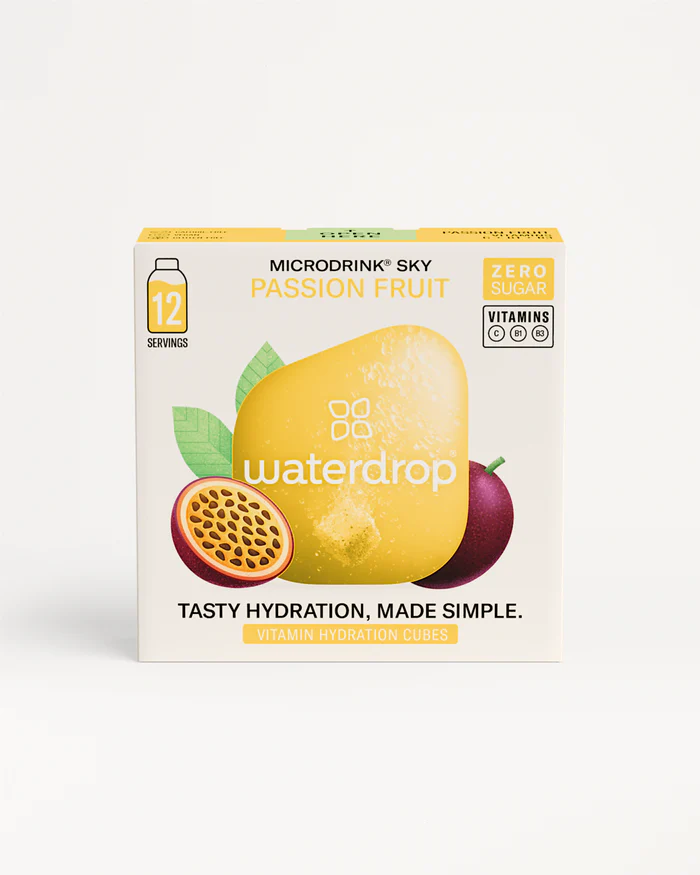 Waterdrop Microdrink Sky Bruistablet Passion Fruit (12 stuks)