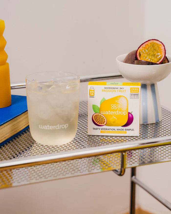 Waterdrop Microdrink Sky Bruistablet Passion Fruit (12 stuks)