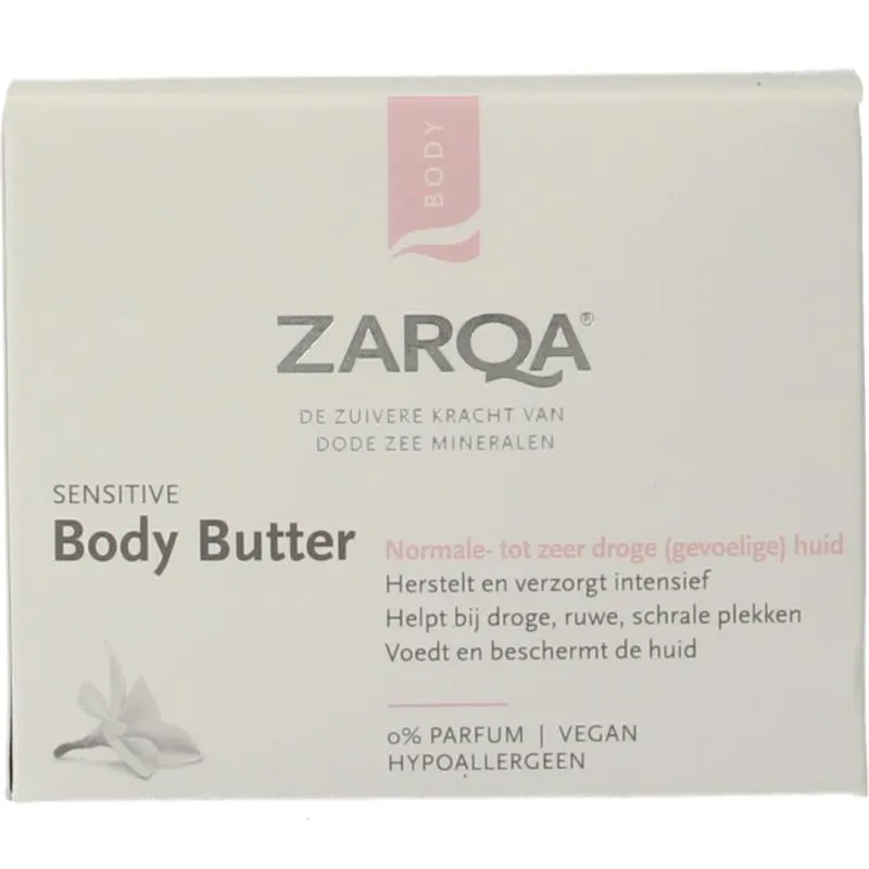 Zarqa Bodybutter Sensitive (250 ml)