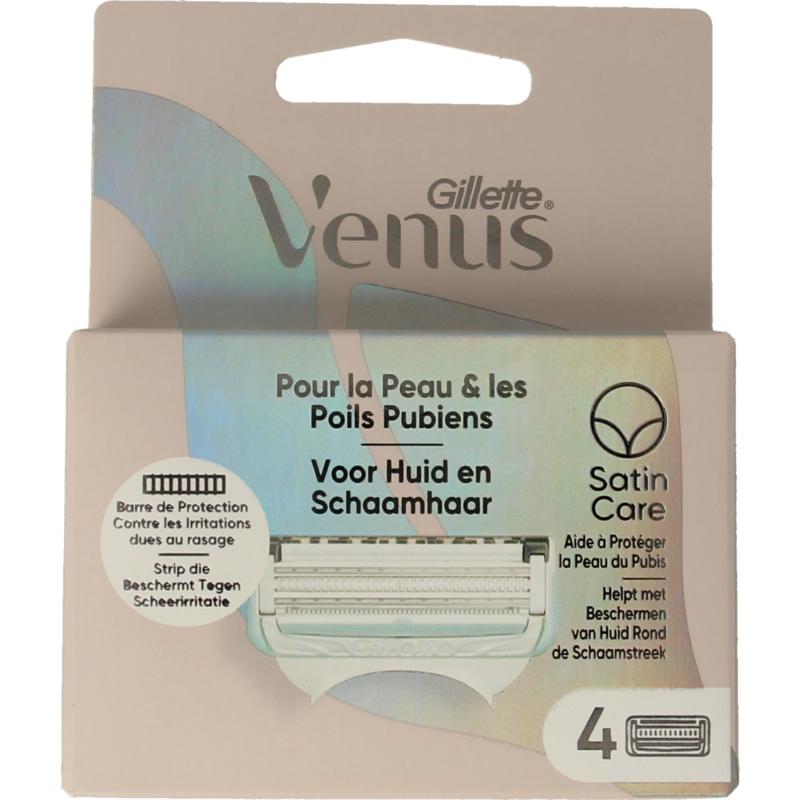 Gillette Venus satin mesjes (4 stuks)
