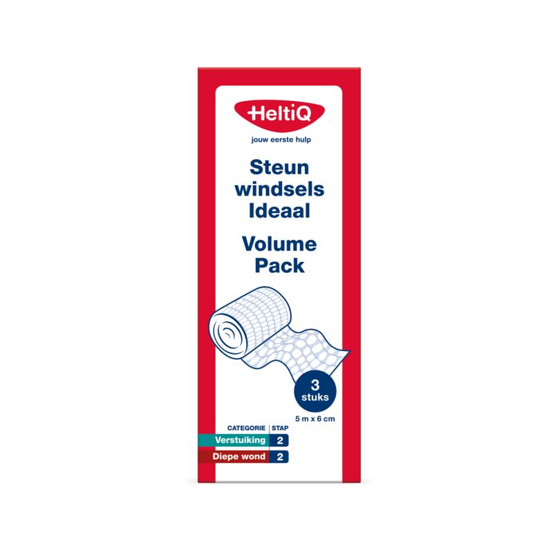 HeltiQ Steunwindsels volume pack (3 stuks)