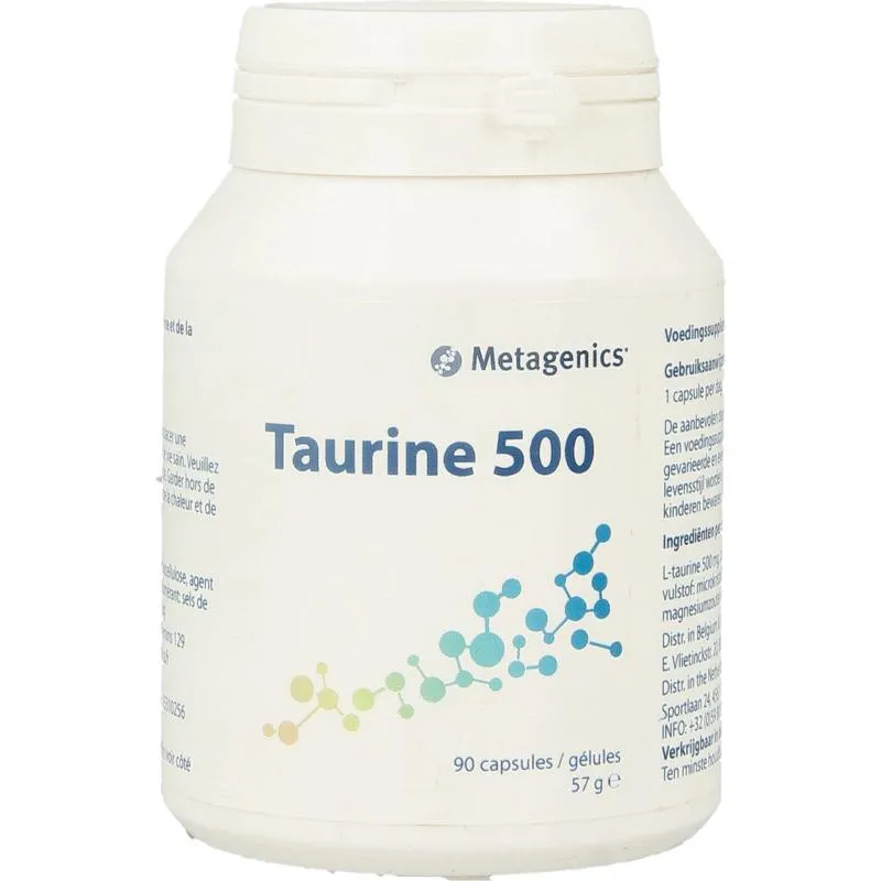 Metagenics Taurine (90 capsules)