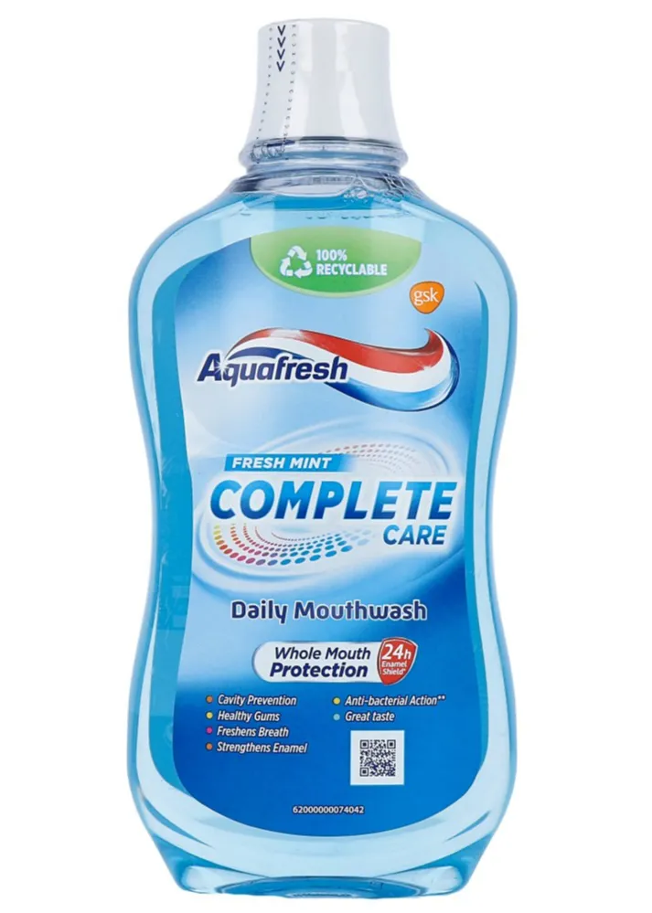 Aquafresh Mondwater complete care (500 ml)