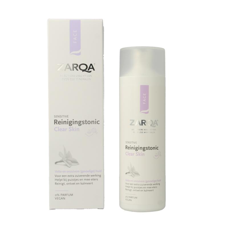 Zarqa Reinigingstonic clear skin (200 ml)
