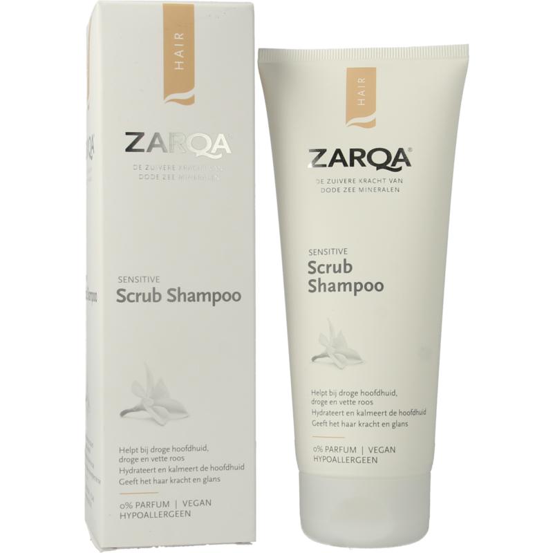 Zarqa Shampoo sensitive scrub (200 ml)
