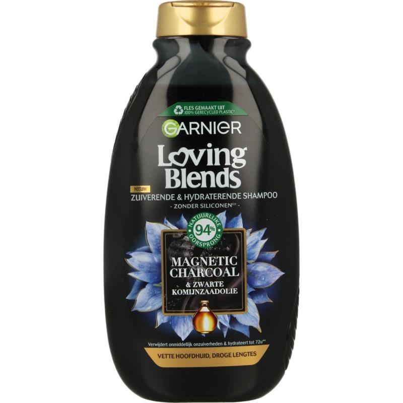Garnier Loving blends shampoo charcoal (300 ml)