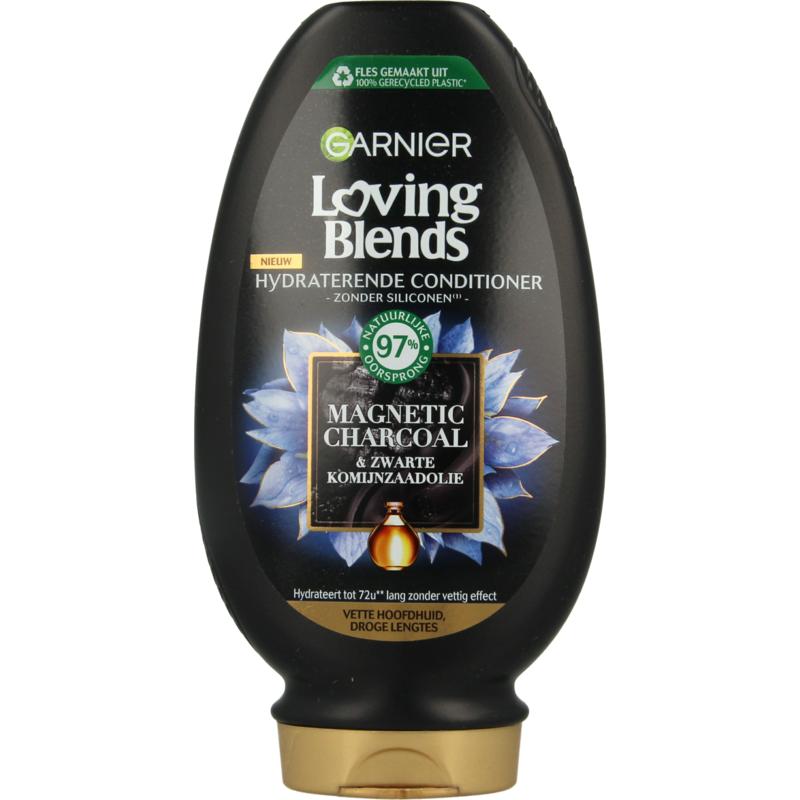 Garnier Loving blends conditioner charcoal (250 ml)