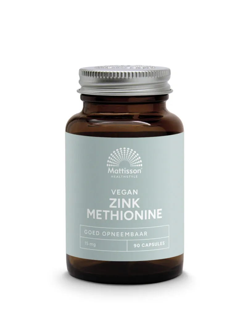 Mattisson Zink Methionine 15Mg (90 vega capsules)