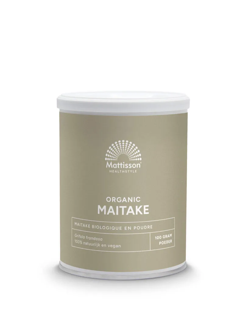 Mattisson Maitake Poeder Bio (100 gr)
