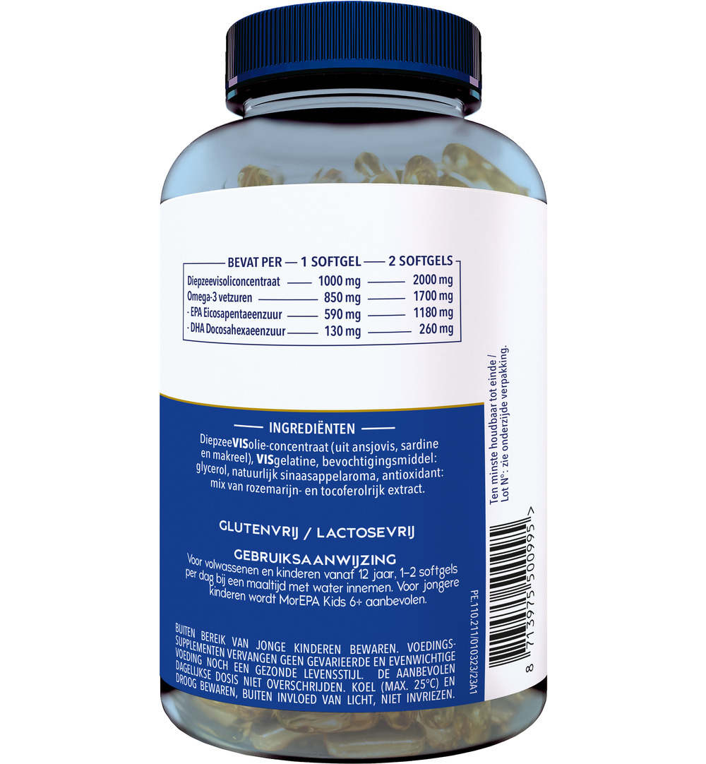 Minami Morepa Original (120 softgels) - image 3