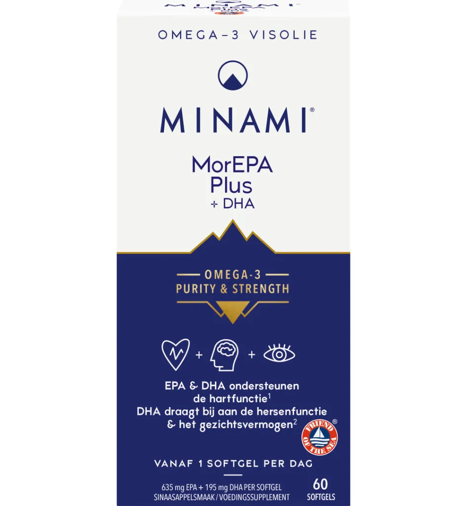 Minami Morepa Plus (60 softgels)