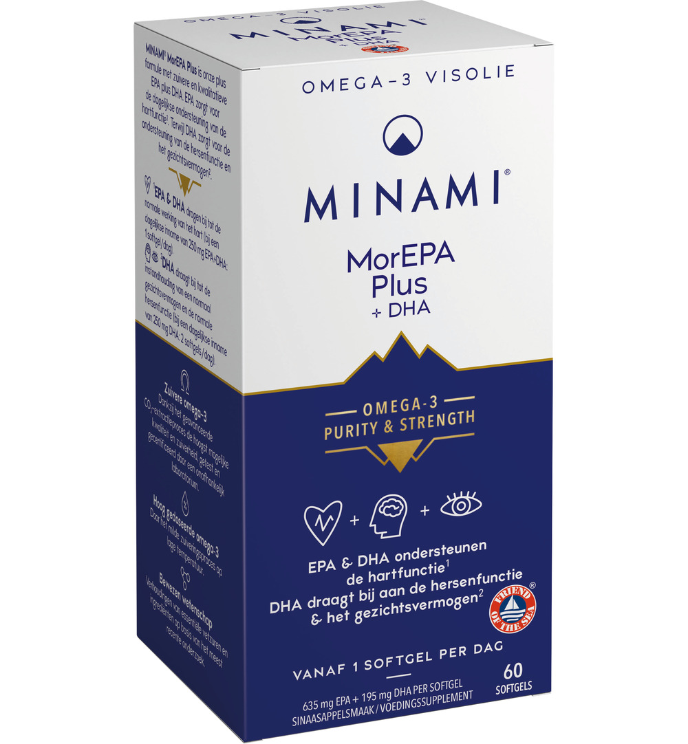 Minami Morepa Plus (60 softgels)