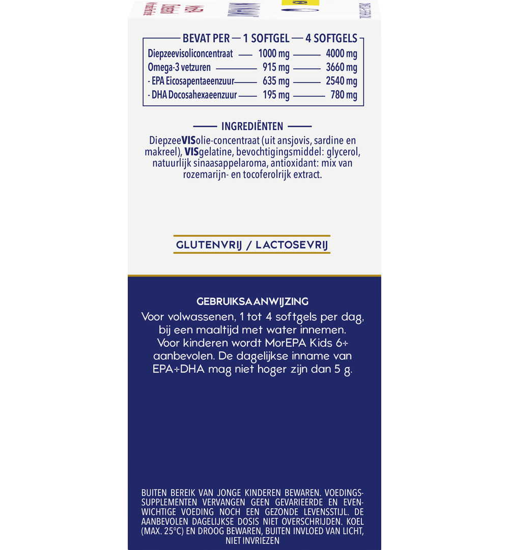 Minami Morepa Plus (60 softgels) - image 5