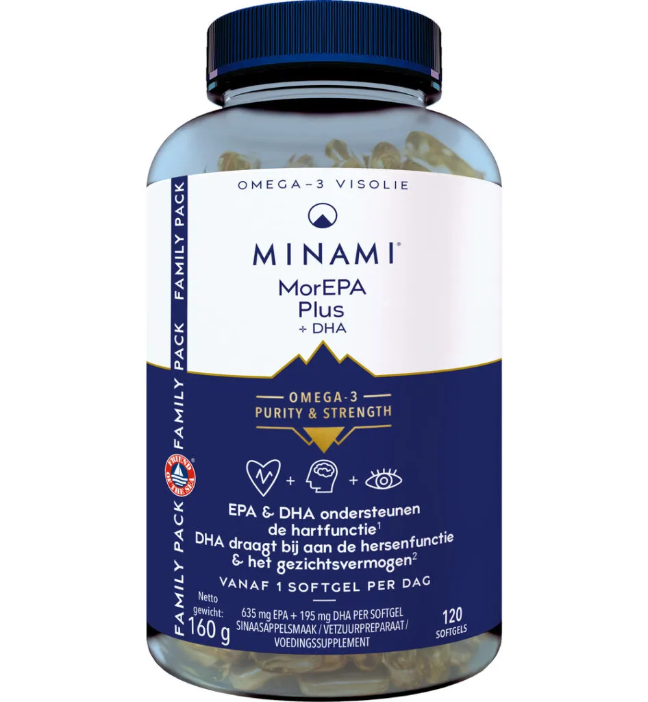 Minami Morepa Plus (120 softgels)