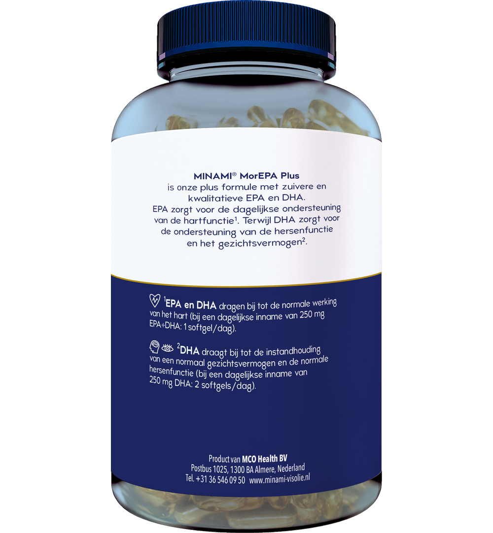 Minami Morepa Plus (120 softgels)