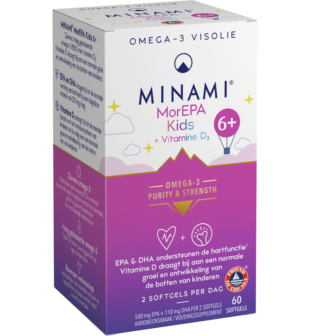 Minami Morepa Kids (60 softgels)