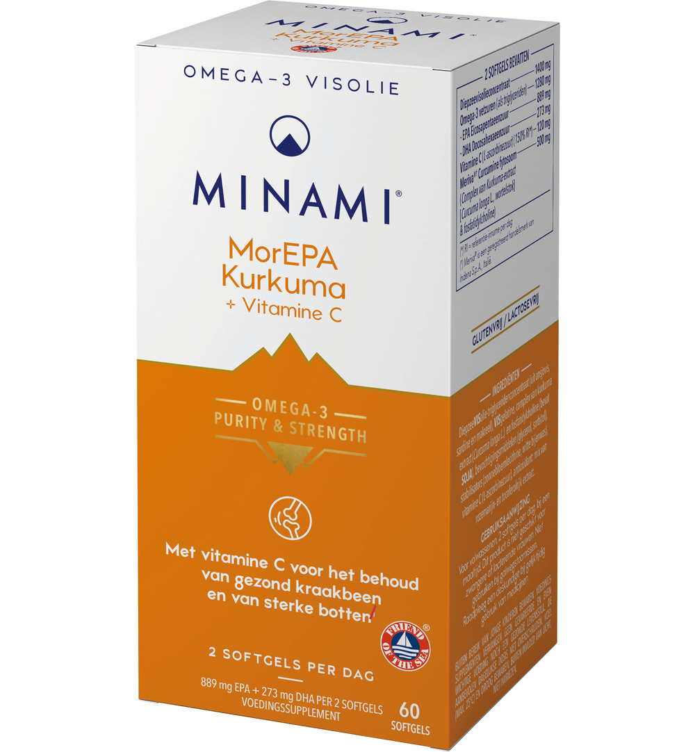 Minami Morepa Kurkuma (60 softgels) - image 2