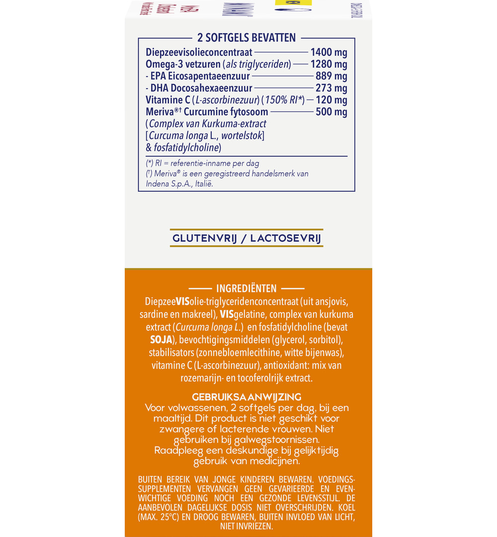 Minami Morepa Kurkuma (60 softgels) - image 5