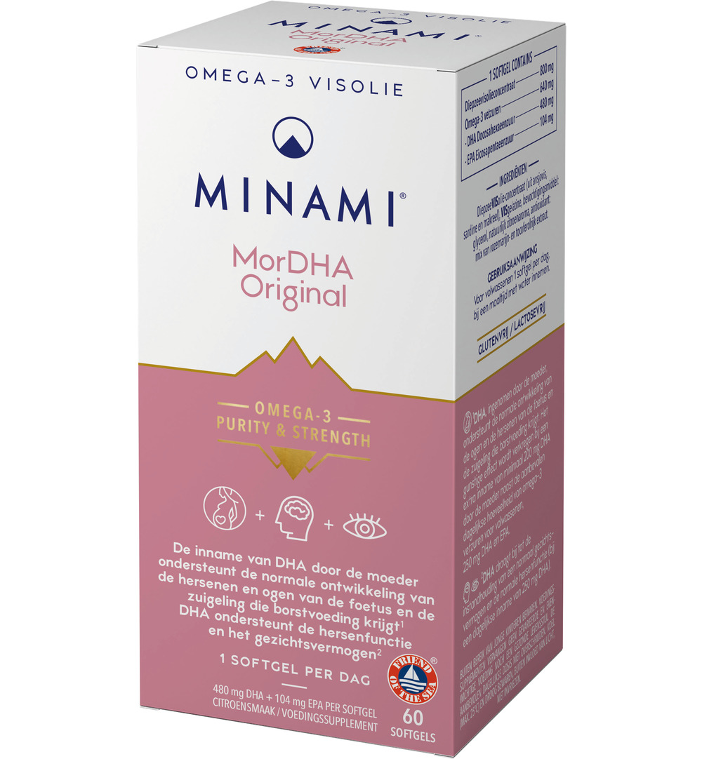 Minami MorDHA Original (60 softgels) - image 2