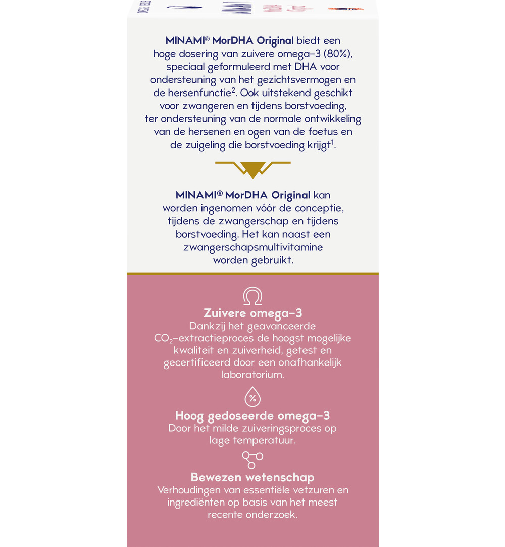 Minami MorDHA Original (60 softgels) - image 4