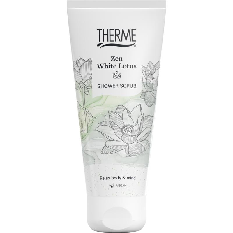 Therme Zen white lotus shower scrub (200 ml)
