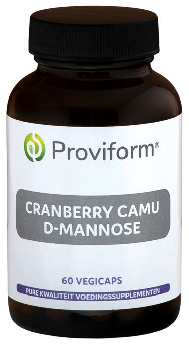 Proviform Cranberry Camu D-Mannose (60 vega capsules)