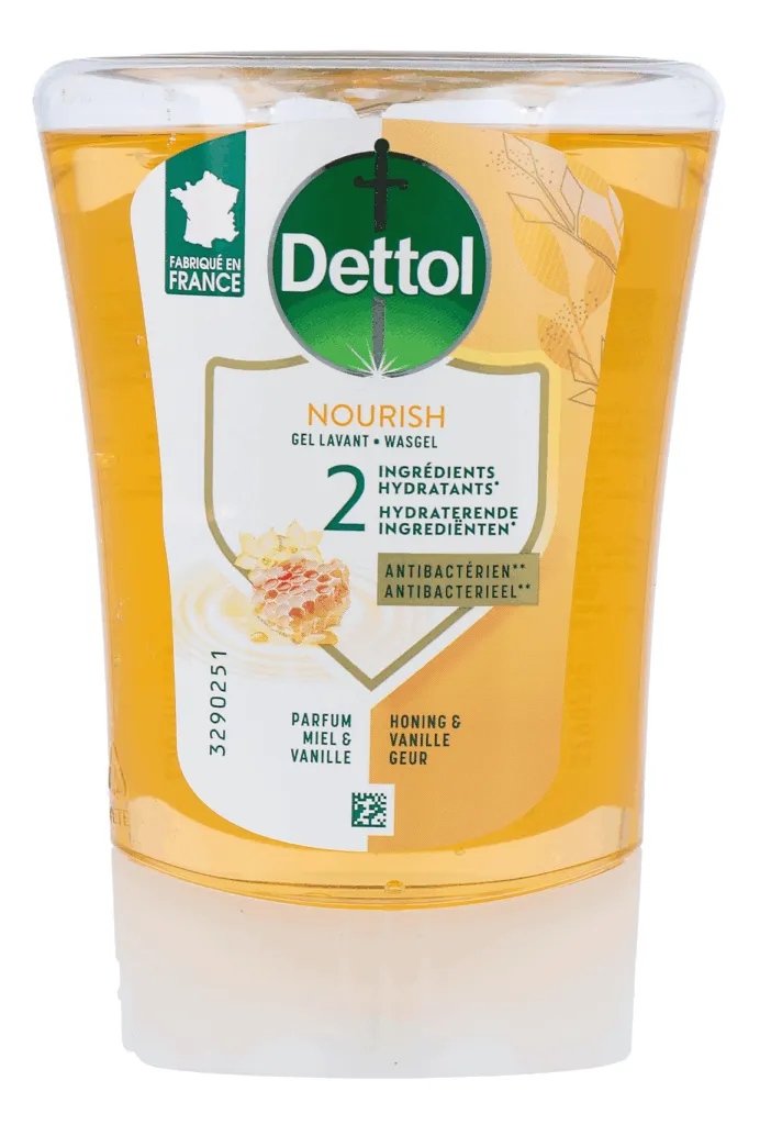 Dettol No touch refill honey/shea but ter (250 ml)