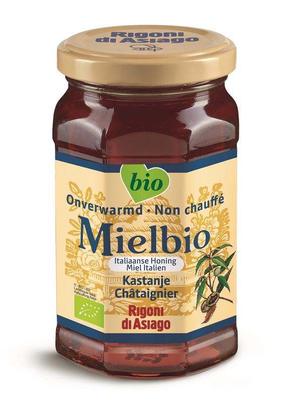 Rigoni Kastanje honing vloeibaar bio (300 gr)