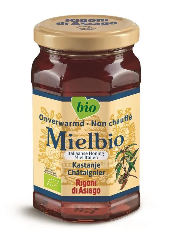Rigoni Kastanje honing vloeibaar bio (300 gr)