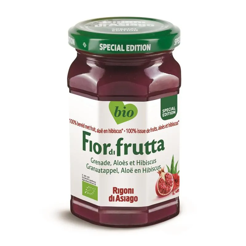Fiordifruttagranaatappel aloe hibiscus (250 gr)