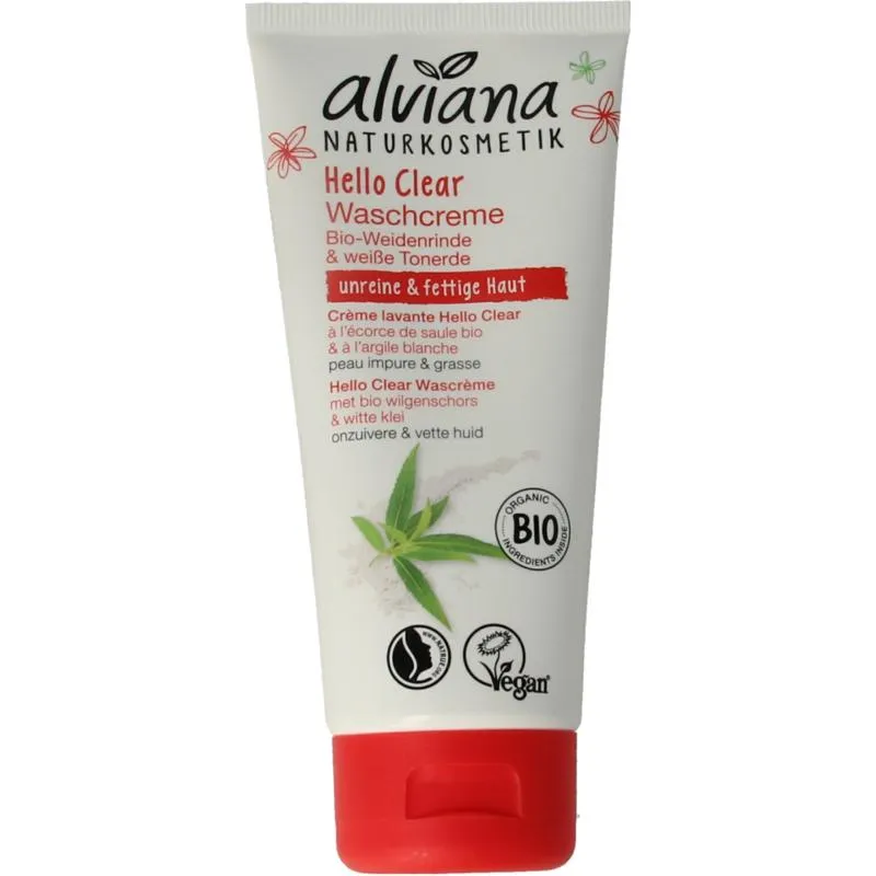 Alviana Hello clear wascreme (100 ml)