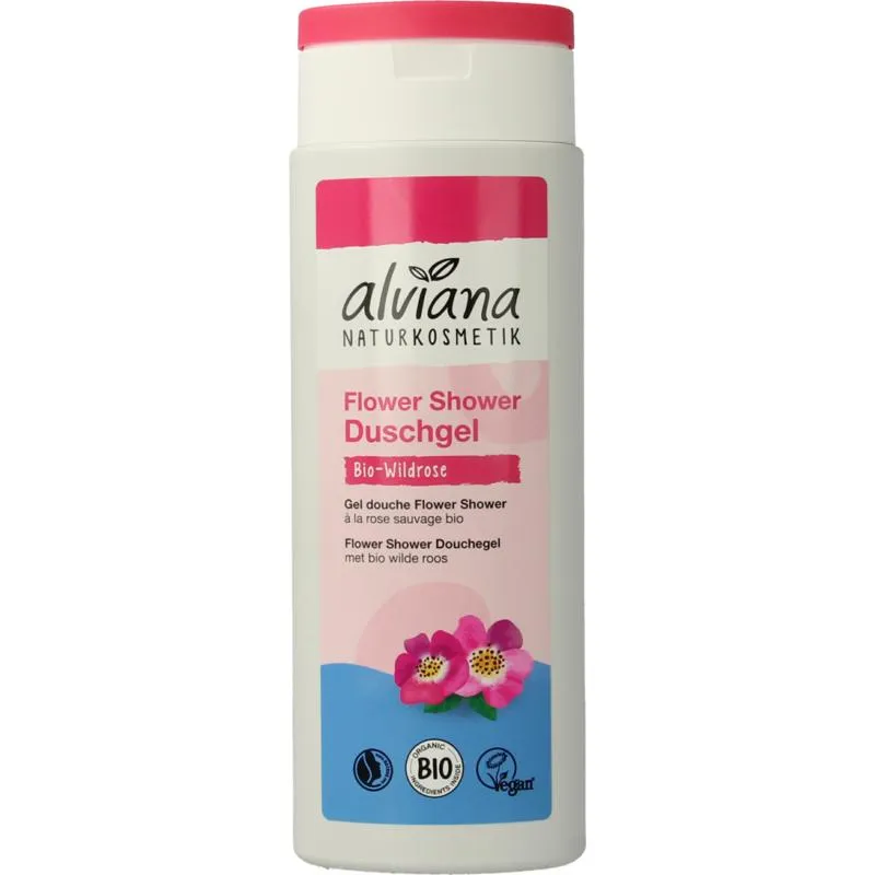 Alviana Douchegel flower shower (250 ml)