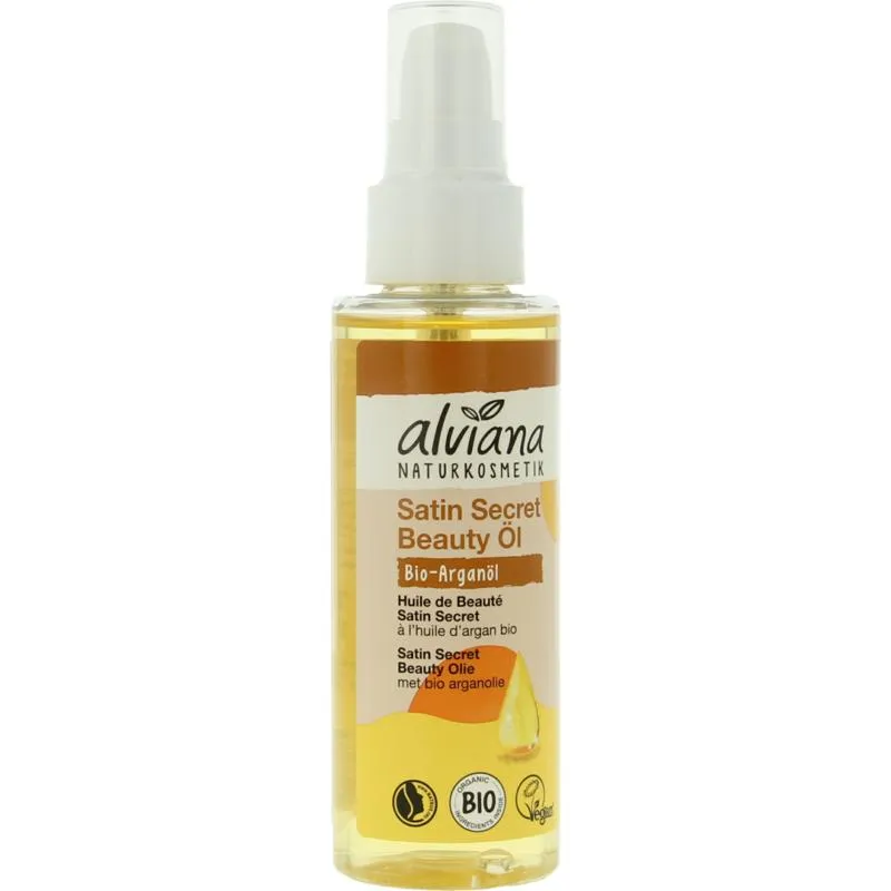 Alviana Beauty olie satin secret (100 ml)