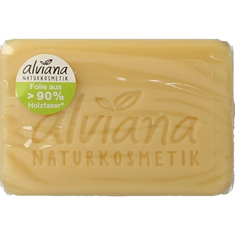 Alviana Melk & honingzeep (100 gr)