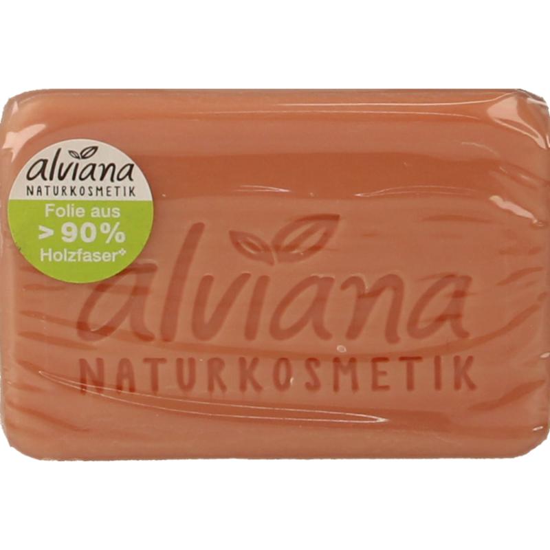 Alvianagranaatappel zeep (100 gr)