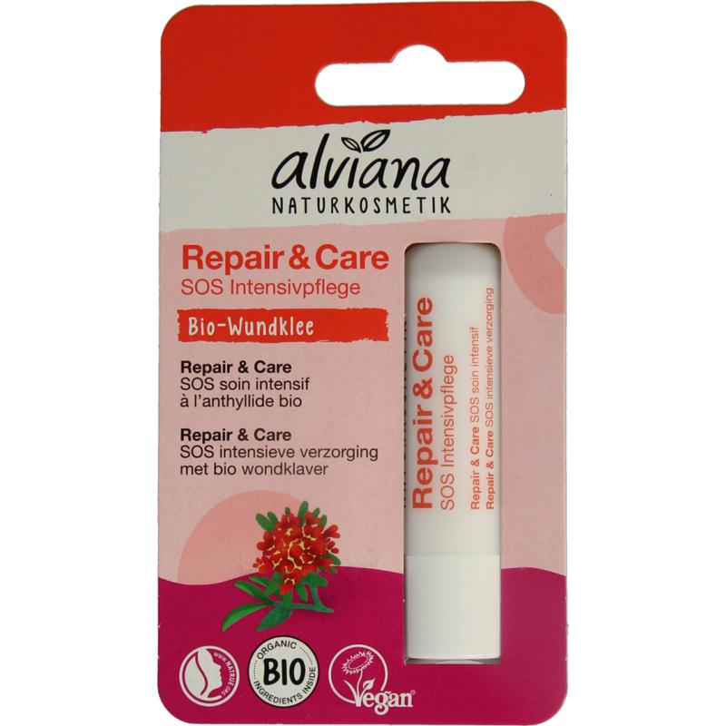 Alviana Lipverzorging repair en care (4,5 ml)