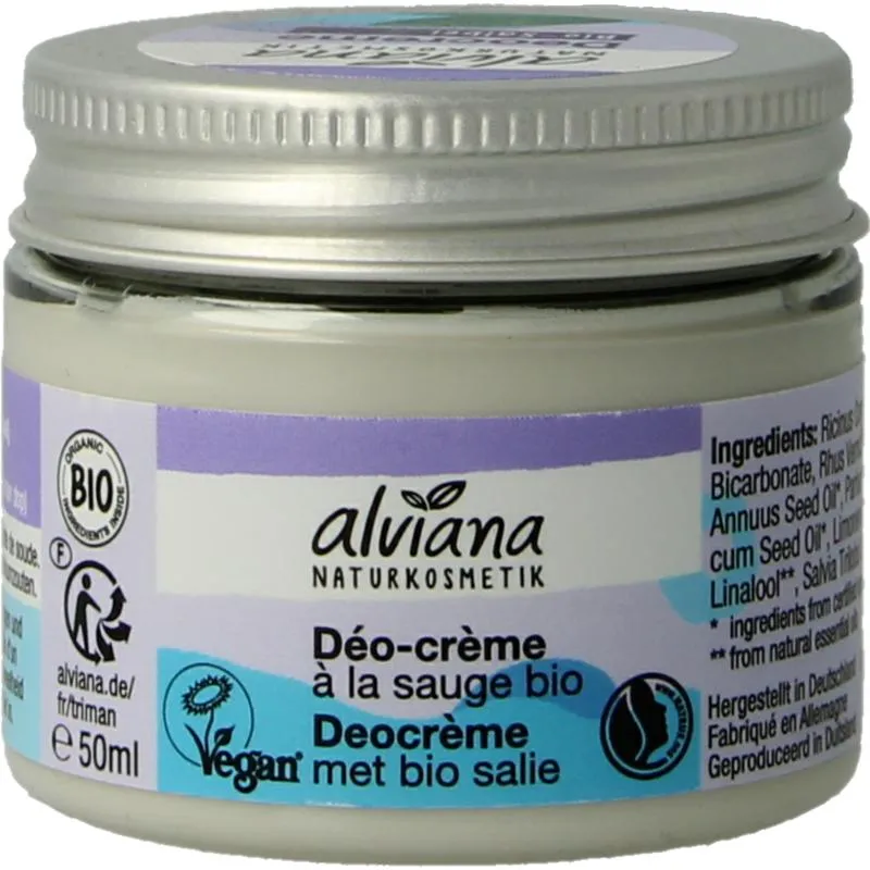 Alviana Deo creme salie (50 ml)