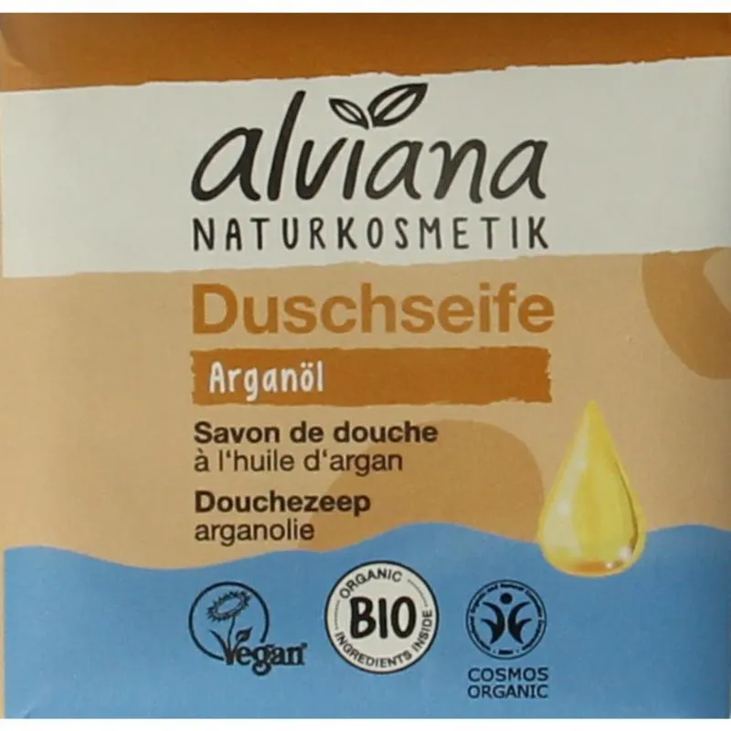 Alviana Douchezeep bodywash bar argan (100 gr)