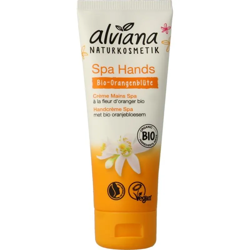 Alviana Handcreme spa hands (75 ml)