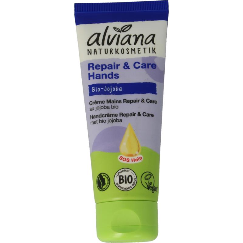 Alviana Handcreme repair & care (75 ml)