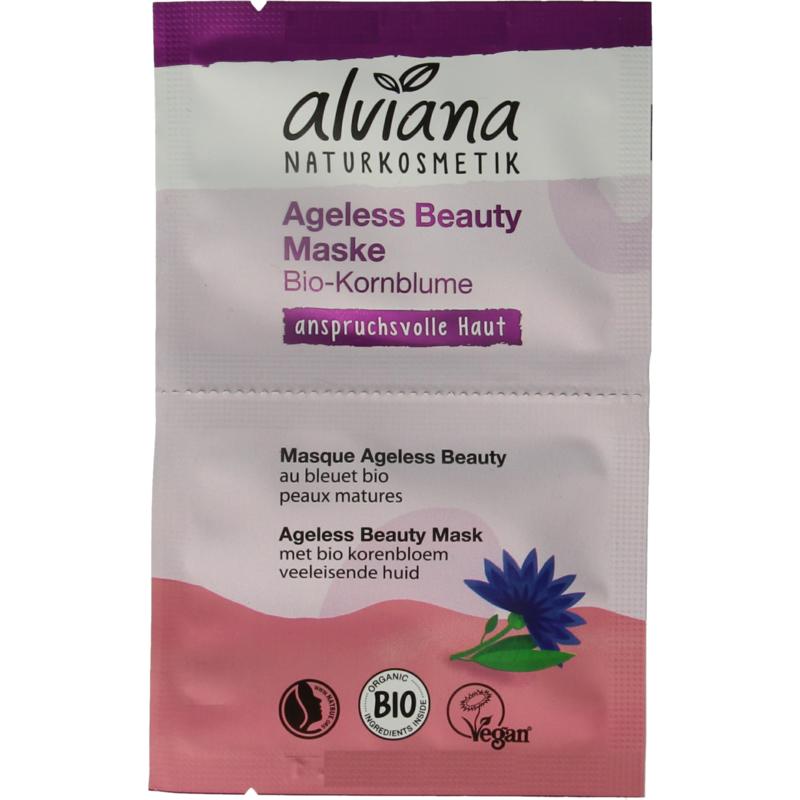 Alviana Ageless beauty mask 2 x 7.5ml (15 ml)