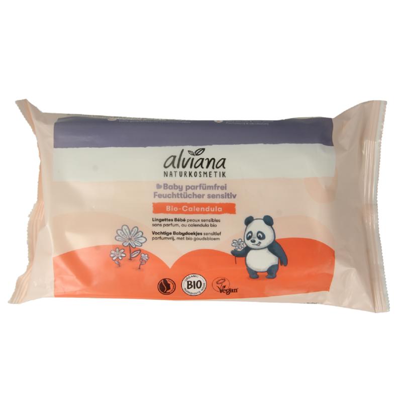 Alviana Baby vochtige doekjes (48 stuks)