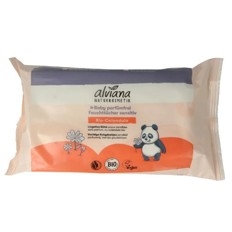 Alviana Baby vochtige doekjes (48 stuks)