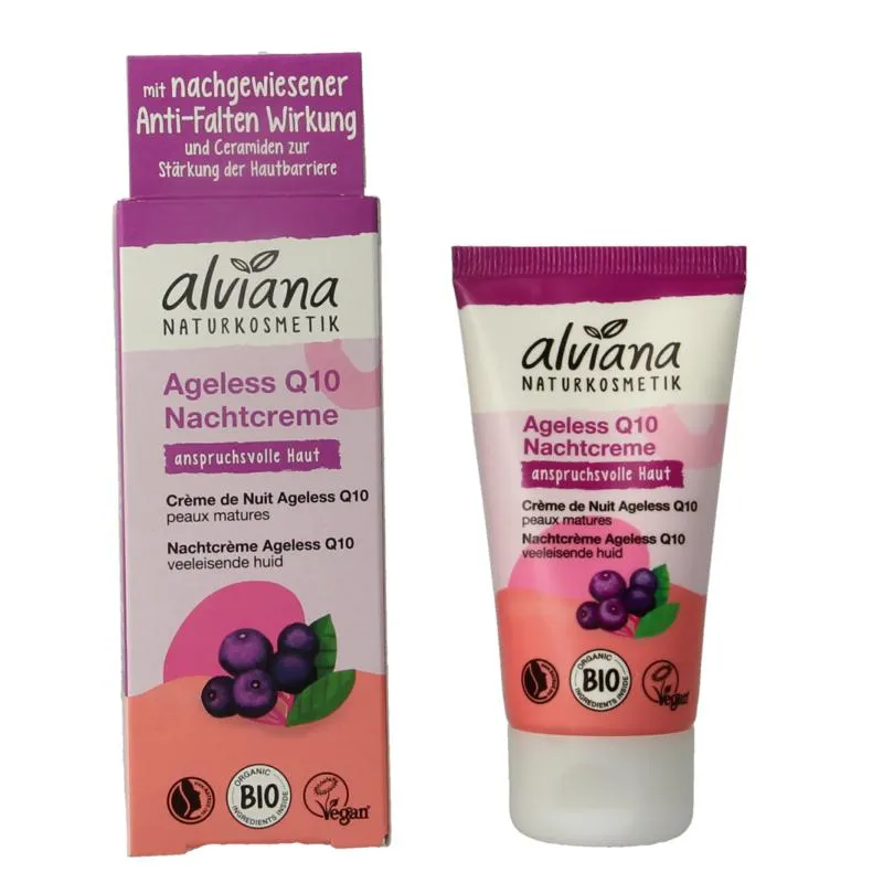 Alviana Nachtcreme anti-aging Q10 (50 ml)