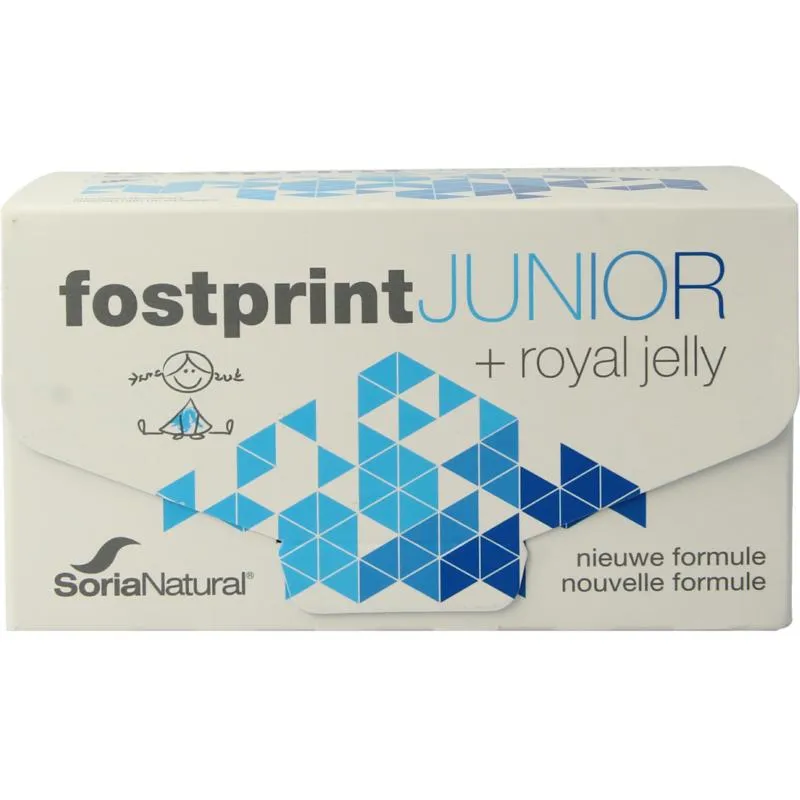 Soria Natural Fost print junior 20 x 15ml (1 stuk)