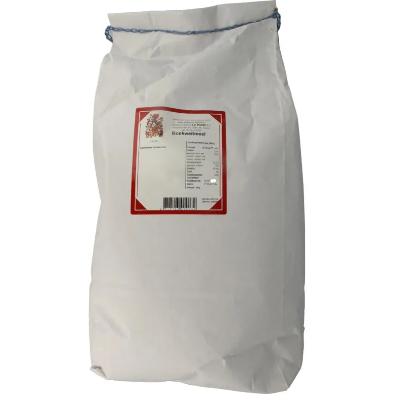 Le Poole Boekweitmeel (5000 gr)