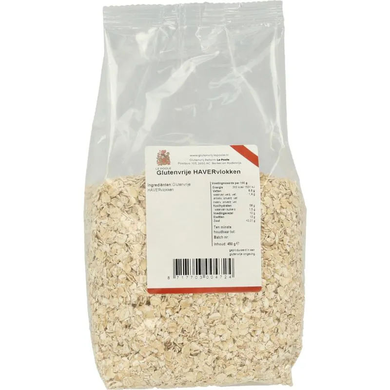 Le Poole Havervlokken Fijn (450 gr)
